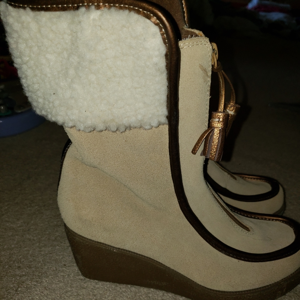 Womens Tommy Hilfiger Wedge boots
